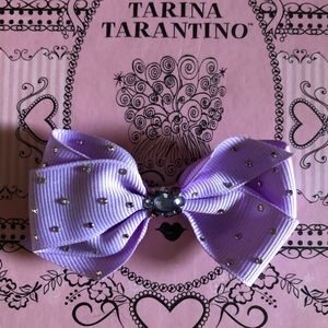 Tarina Tarantino Lavender Anywhere Bow/Clip